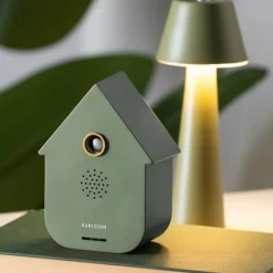 Karlsson Sound Box Modern Cuckoo - Groen