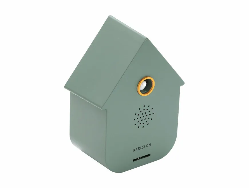 Karlsson Sound Box Modern Cuckoo - Groen
