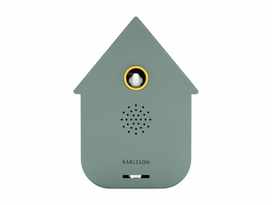 Karlsson Sound Box Modern Cuckoo - Groen