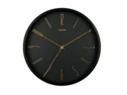 Karlsson Wandklok Belle Numbers zwart Ø 35 cm