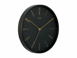 Karlsson Wandklok Belle Numbers zwart Ø 35 cm