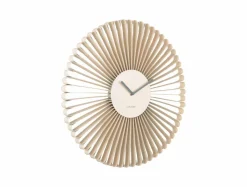 Karlsson Wandklok Cascara Off white