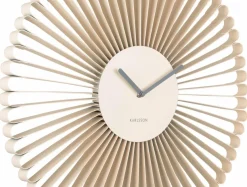Karlsson Wandklok Cascara Off white