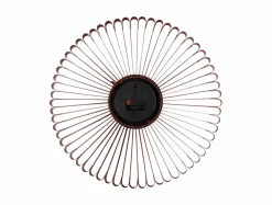 Karlsson Wandklok Cascara rood