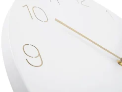 Karlsson Wandklok Charm Engraved Numbers wit Ø 35 cm