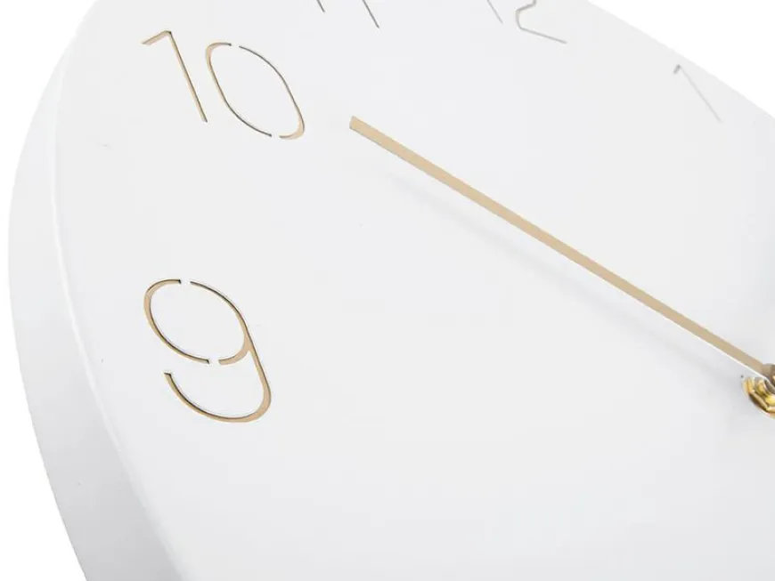 Karlsson Wandklok Charm Engraved Numbers wit Ø 35 cm