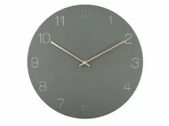 Karlsson Wandklok Charm Engraved Numbers groen Ø 40 cm