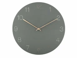 Karlsson Wandklok Charm Engraved Numbers groen Ø 40 cm
