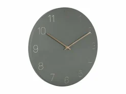 Karlsson Wandklok Charm Engraved Numbers groen Ø 40 cm