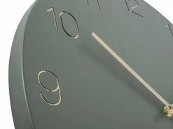 Karlsson Wandklok Charm Engraved Numbers groen Ø 40 cm