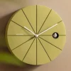 Karlsson Wandklok Destacado Cuckoo olijfgroen met luxe groen
