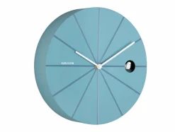Karlsson Wandklok Destacado Cuckoo luchtblue met klassiek blauw