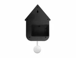 Karlsson Wandklok Dupla Color Cuckoo zwart met wit