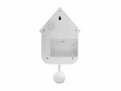 Karlsson Wandklok Dupla Color Cuckoo wit met zwart