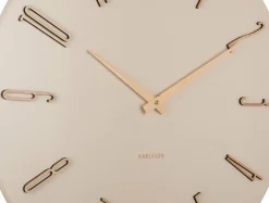 Karlsson Wandklok Esmerado groot wit