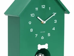 Karlsson Wandklok Garding Doggy retro groen