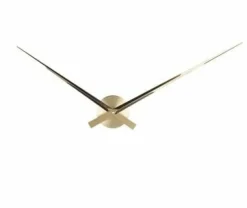 Karlsson Wandklok Little Big Time goud Ø 77,5 cm