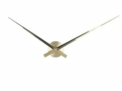 Karlsson Wandklok Little Big Time goud Ø 77,5 cm