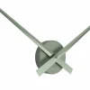 Karlsson Wandklok Little Big Time groen metallic