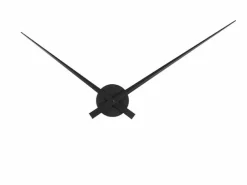 Karlsson Wandklok Little Big Time zwart