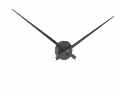 Karlsson Wandklok Little Big Time zwart