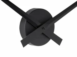 Karlsson Wandklok Little Big Time zwart
