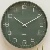 Karlsson Wandklok Lofty Groen Ø 40 cm