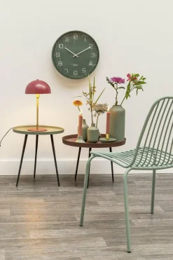 Karlsson Wandklok Lofty Groen Ø 40 cm