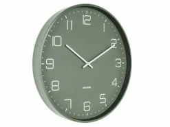 Karlsson Wandklok Lofty Groen Ø 40 cm