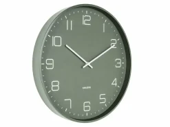 Karlsson Wandklok Lofty Groen Ø 40 cm