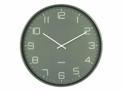 Karlsson Wandklok Lofty Groen Ø 40 cm