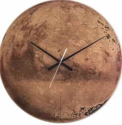 Karlsson Wandklok Mars 60 Cm Glas