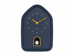 Karlsson Wandklok Modern Doggy donkerblauw
