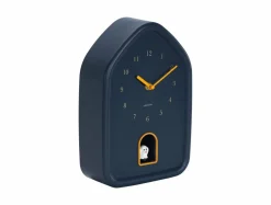 Karlsson Wandklok Modern Doggy donkerblauw