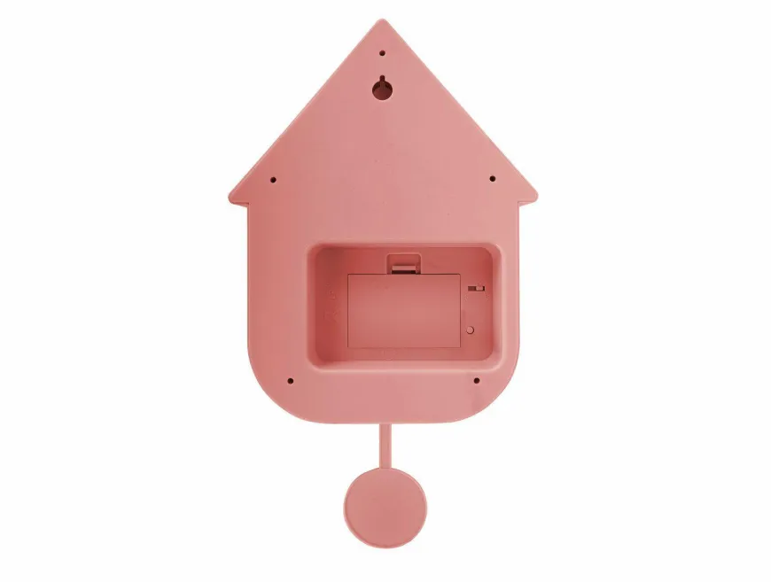 Karlsson Wandklok Modern Cuckoo Oro Roze