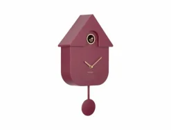 Karlsson Wandklok Modern Cuckoo Oro Mauve
