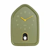 Karlsson Wandklok Modern Doggy luxury groen