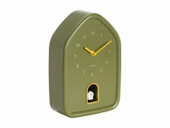 Karlsson Wandklok Modern Doggy luxury groen