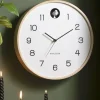 Karlsson Wandklok Natural Cuckoo wit Ø 31.5 cm