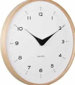 Karlsson Wandklok Osado Dome wit