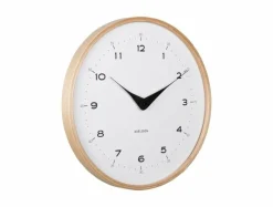 Karlsson Wandklok Osado Dome wit