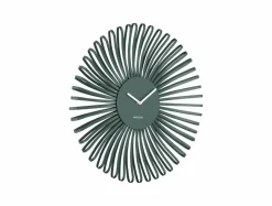 Karlsson Wandklok Polo jungle groen
