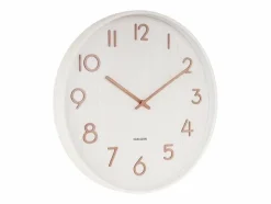 Karlsson Wandklok Pure Large wit Ø 60 cm