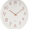 Karlsson Wandklok Pure wit Ø 40 cm