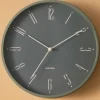 Karlsson Wandklok Regal Numbers jungle groen