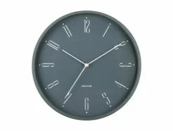 Karlsson Wandklok Regal Numbers jungle groen