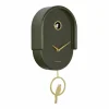 Karlsson Wandklok Tweet luxury groen