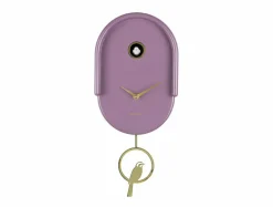 Karlsson Wandklok Tweet mauve