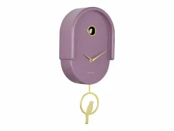 Karlsson Wandklok Tweet mauve