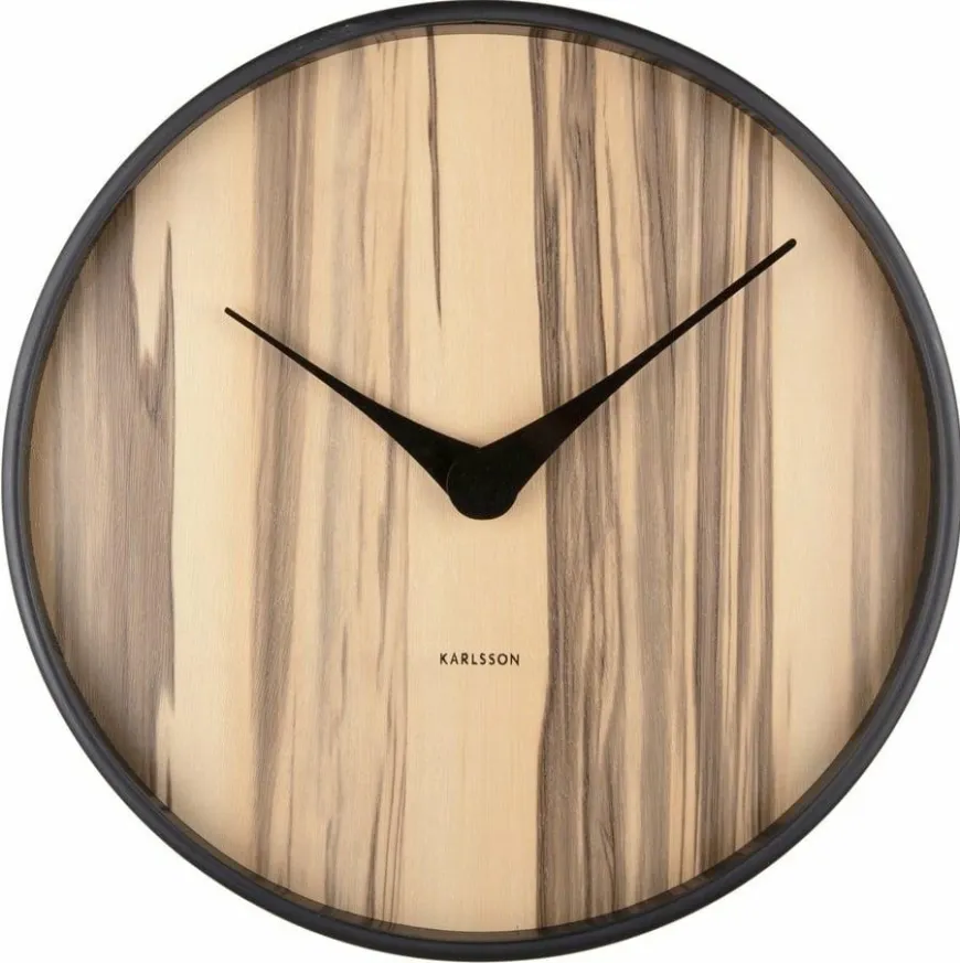 Karlsson Wandklok Wood Melange licht Ø 40 cm
